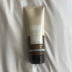 Bath and Body Works Coffee and Whiskey Body Cream